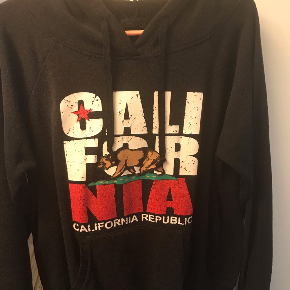 “California” hoodie